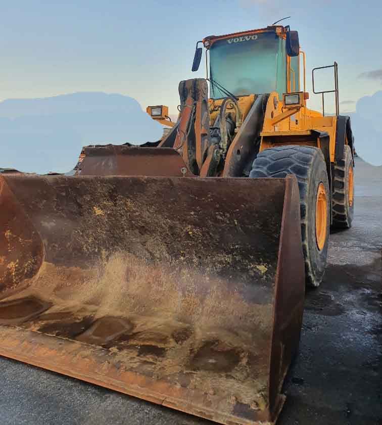 Volvo L150E – wheel loader / Radlader - Cargadora de ruedas: foto 1 Volvo L150E – wheel loader / Radlader - Cargadora de ruedas: foto 1