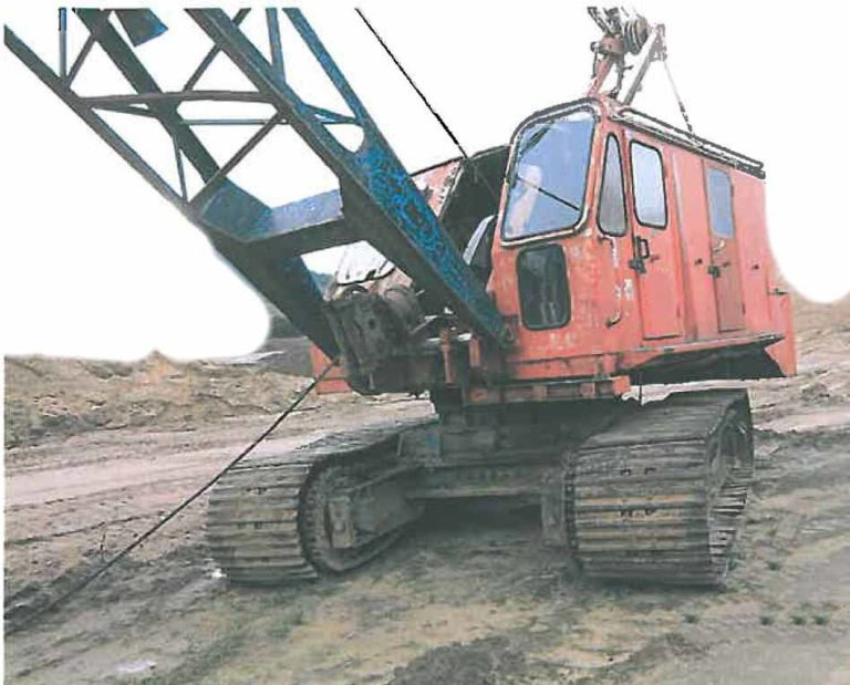 Weserhütte W120 – Dragline excavator / Seilbagger - Dragalina: foto 1 Weserhütte W120 – Dragline excavator / Seilbagger - Dragalina: foto 1
