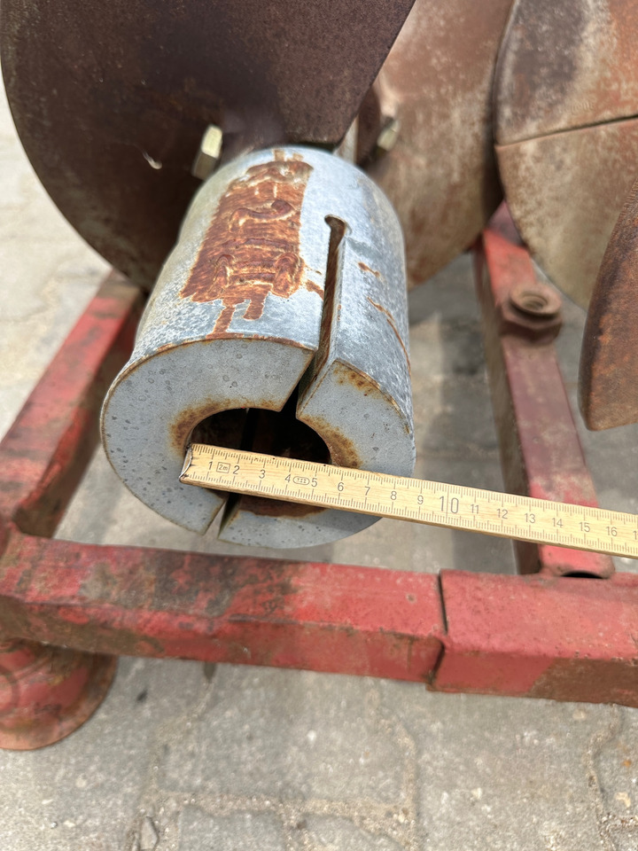 Asphaltförderschnecken Verlängerungen Fertiger - Taladro para tierra: foto 5 Asphaltförderschnecken Verlängerungen Fertiger - Taladro para tierra: foto 5