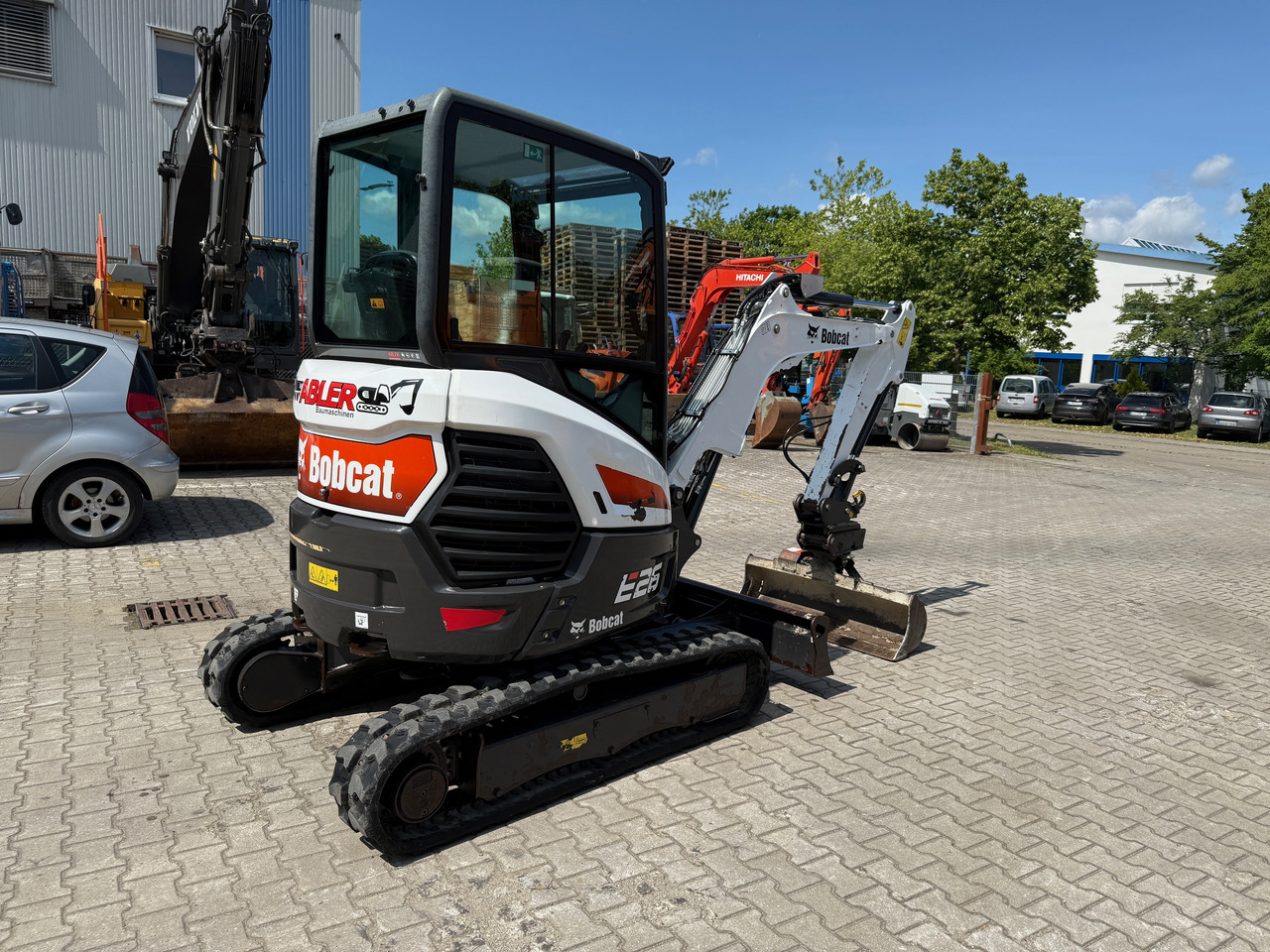 Bobcat E26 Nullheck Minibagger MS03 3 Löffel - Excavadora: foto 4 Bobcat E26 Nullheck Minibagger MS03 3 Löffel - Excavadora: foto 4
