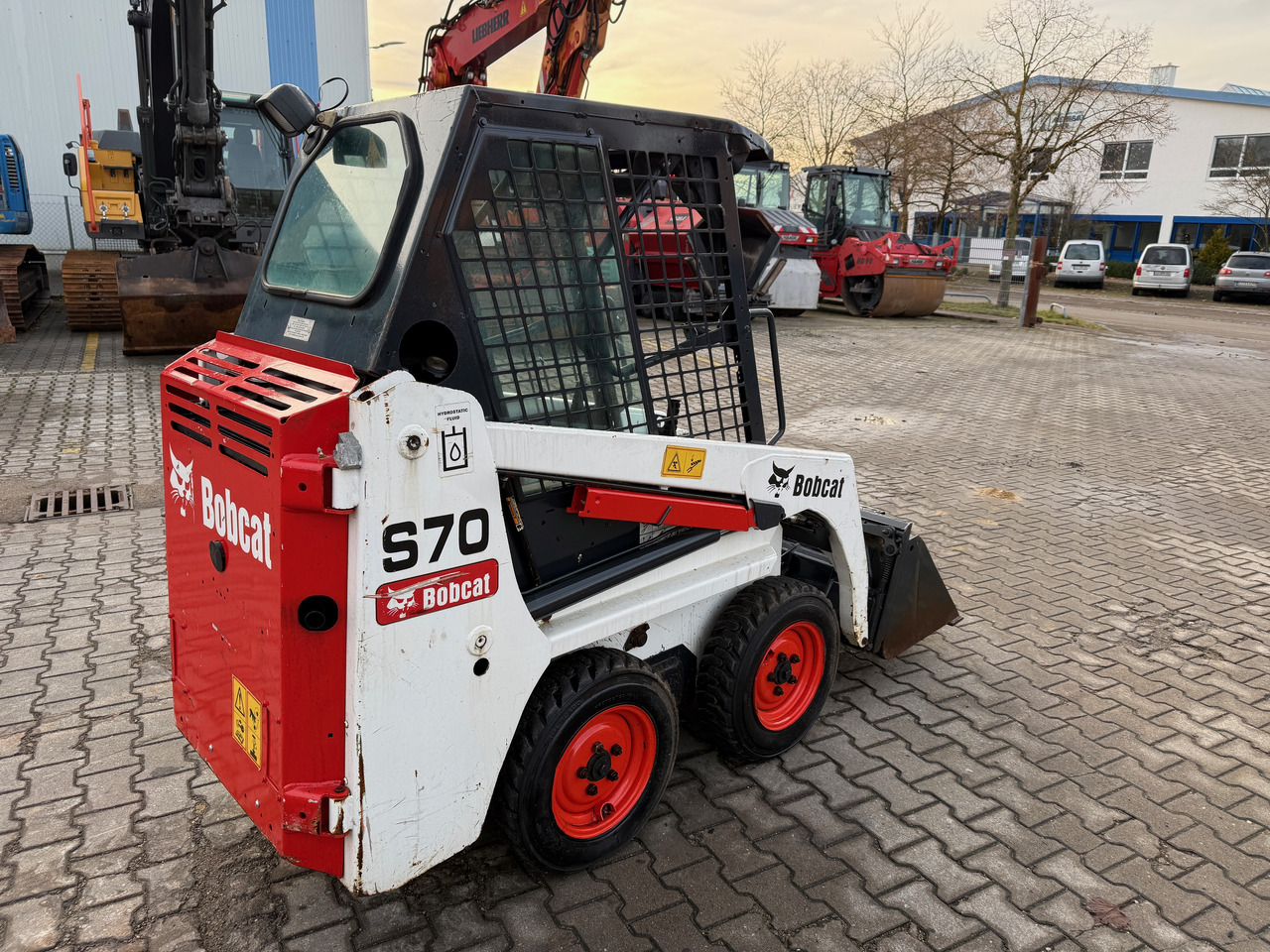 Bobcat S70 Kompaktlader - Cargadora de ruedas: foto 4 Bobcat S70 Kompaktlader - Cargadora de ruedas: foto 4