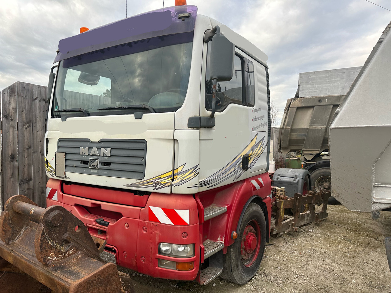 MAN TGA 18.430 SZM HAD 4x4 - Cabeza tractora: foto 2 MAN TGA 18.430 SZM HAD 4x4 - Cabeza tractora: foto 2