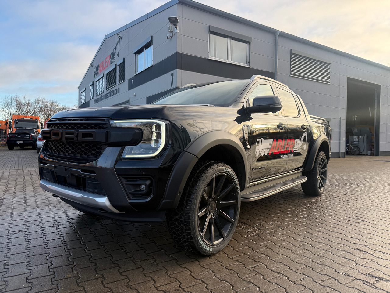 Ford Ranger Wildtrak 3.0 V6 Raptor Optik VOLL - Coche: foto 3 Ford Ranger Wildtrak 3.0 V6 Raptor Optik VOLL - Coche: foto 3
