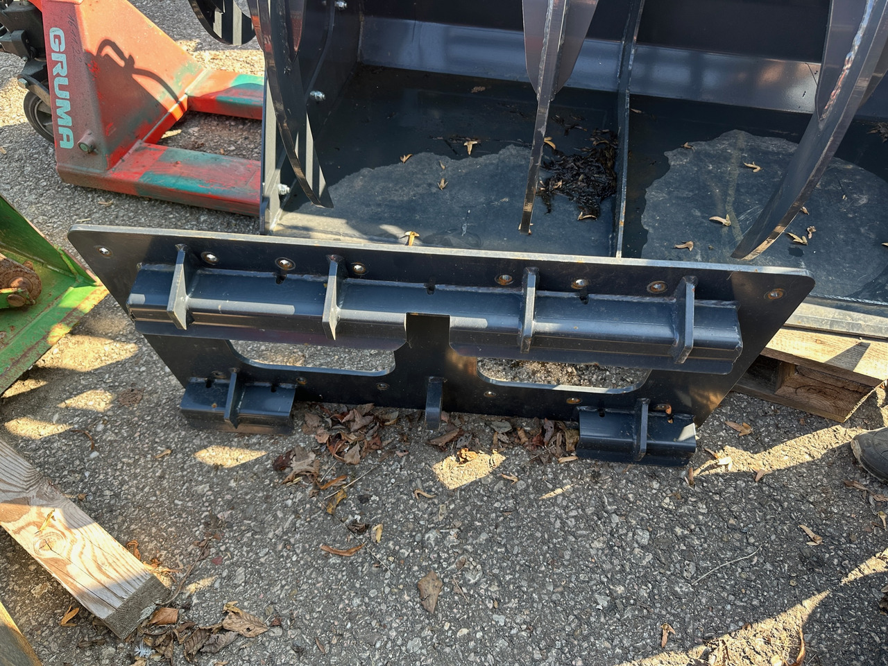 Pinza de manipulación Greiferschaufel mit Niederhalter 140 cm: foto 10 Pinza de manipulación Greiferschaufel mit Niederhalter 140 cm: foto 10