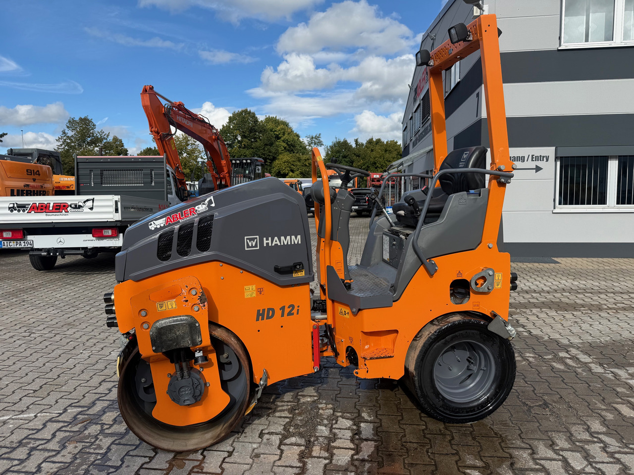 Apisonadora de asfalto nuevo HAMM HD 12i VT Kombiwalze neues Modell!: foto 5