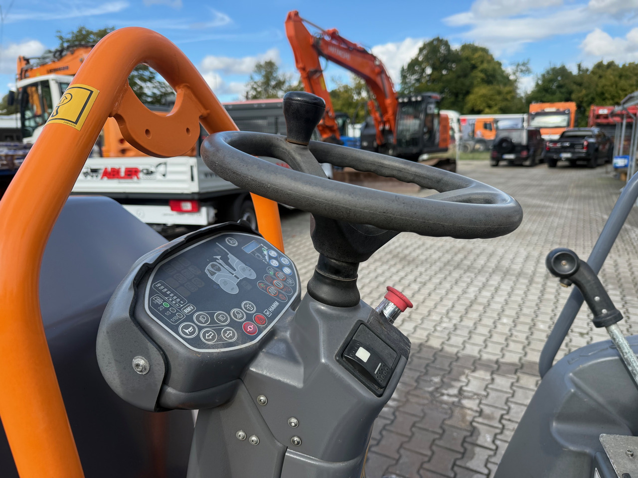 Apisonadora de asfalto nuevo HAMM HD 12i VT Kombiwalze neues Modell!: foto 14