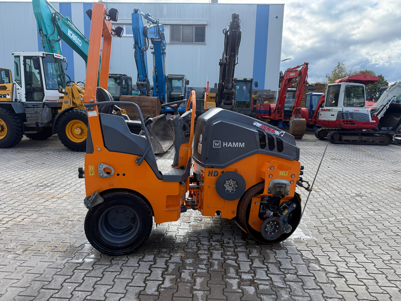 Apisonadora de asfalto nuevo HAMM HD 12i VT Kombiwalze neues Modell!: foto 8