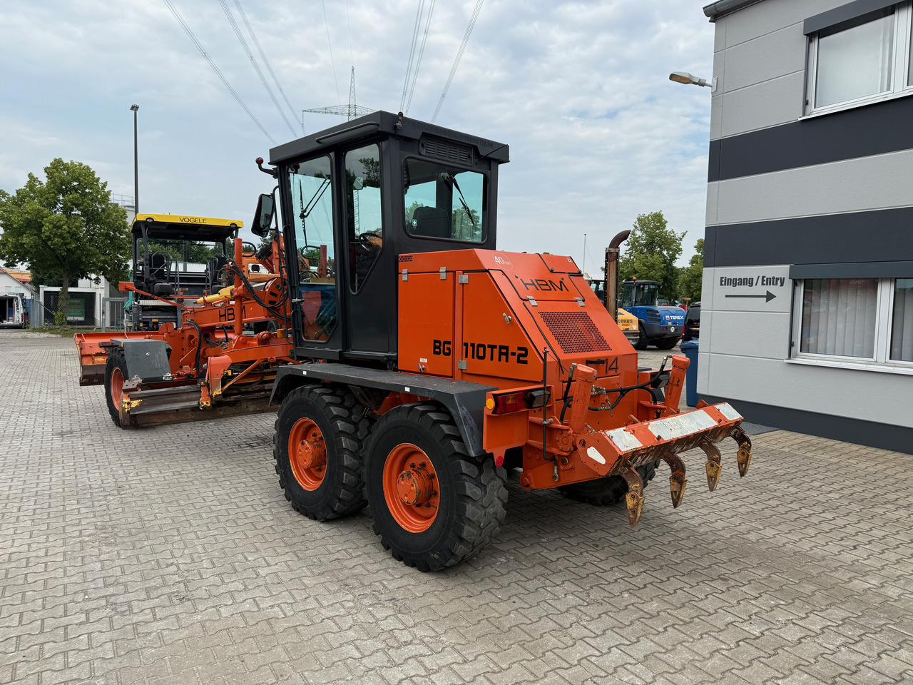 HBM Nobas BG110 TA 2 Grader mit Heckaufreißer GPS - Grader: foto 5 HBM Nobas BG110 TA 2 Grader mit Heckaufreißer GPS - Grader: foto 5