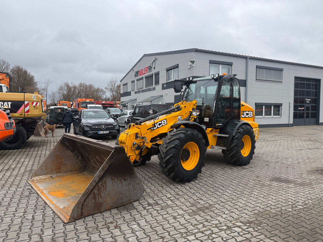 JCB TM320S Teleskopradlader SW - Cargadora de ruedas: foto 2 JCB TM320S Teleskopradlader SW - Cargadora de ruedas: foto 2