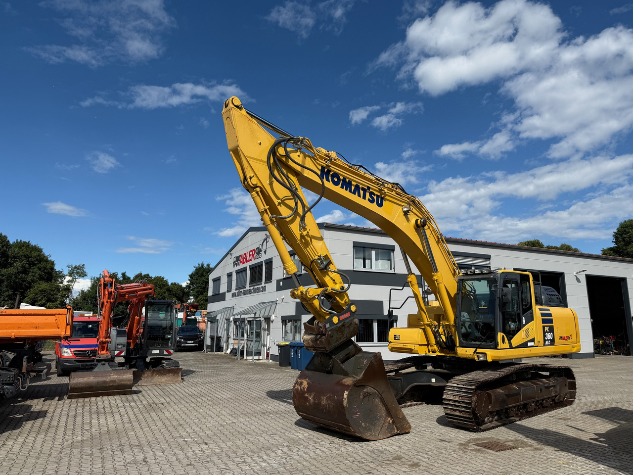 Komatsu PC360 NLC-11 Kettenbagger OQ80 - Excavadora: foto 2 Komatsu PC360 NLC-11 Kettenbagger OQ80 - Excavadora: foto 2