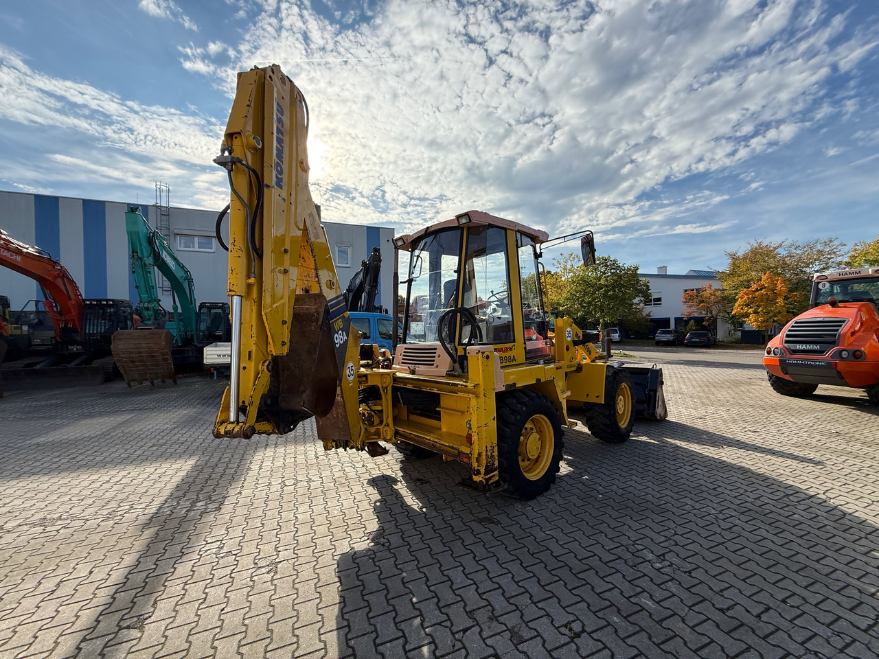 Komatsu WB98A-2 Baggerlader SW - Retroexcavadora: foto 5 Komatsu WB98A-2 Baggerlader SW - Retroexcavadora: foto 5