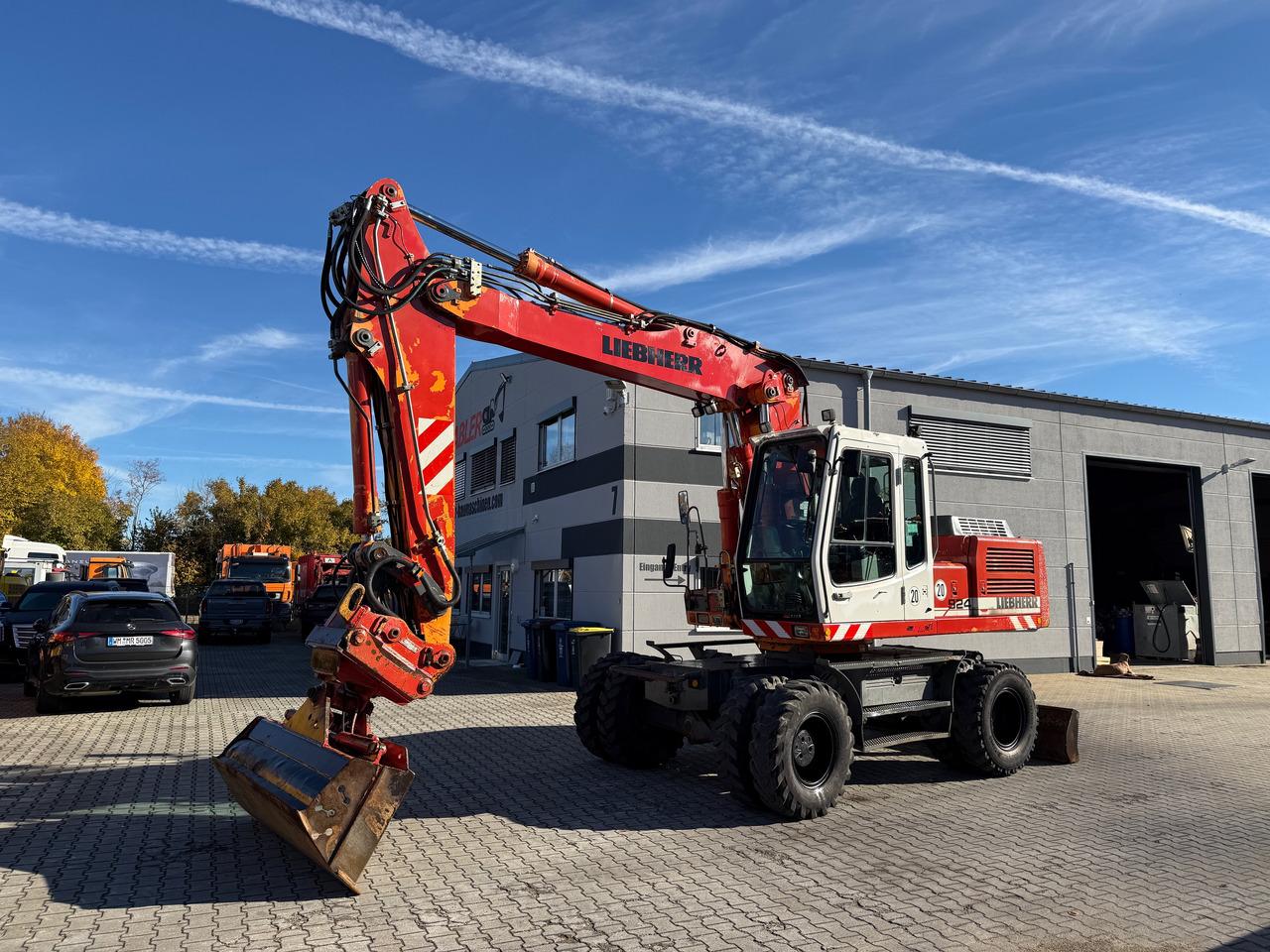 Liebherr A924 B Litronic Mobilbagger OQ 70/55 - Excavadora: foto 2 Liebherr A924 B Litronic Mobilbagger OQ 70/55 - Excavadora: foto 2