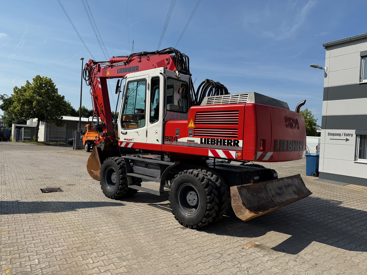Liebherr A924B Litronic Mobilbagger MS25 - Excavadora: foto 5 Liebherr A924B Litronic Mobilbagger MS25 - Excavadora: foto 5