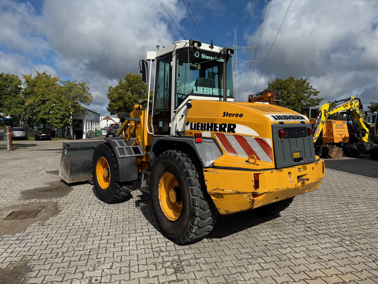 Liebherr L514 Stereo Radlader Gabel+Schaufel+SW - Cargadora de ruedas: foto 5 Liebherr L514 Stereo Radlader Gabel+Schaufel+SW - Cargadora de ruedas: foto 5