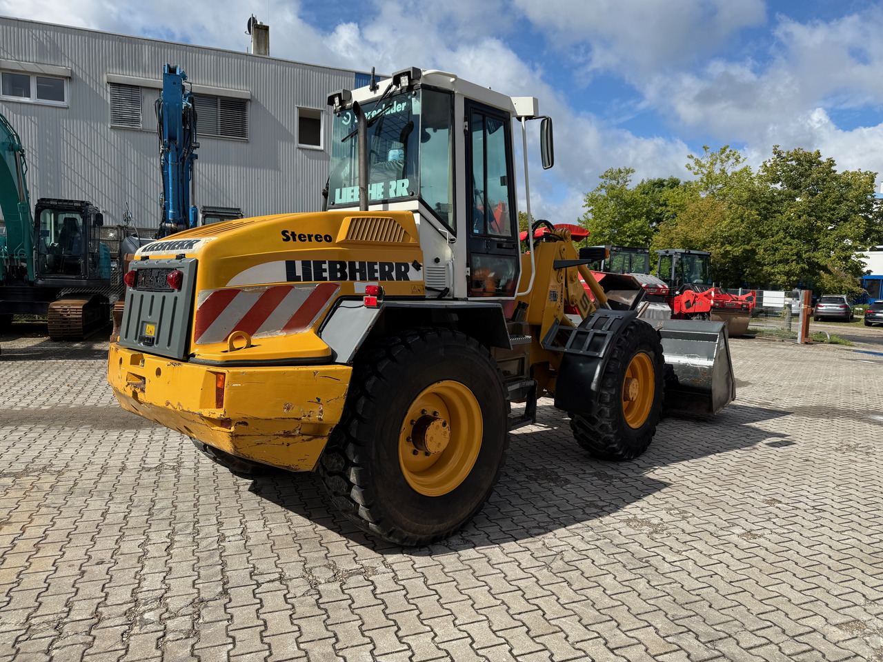 Liebherr L514 Stereo Radlader Gabel+Schaufel+SW - Cargadora de ruedas: foto 4 Liebherr L514 Stereo Radlader Gabel+Schaufel+SW - Cargadora de ruedas: foto 4