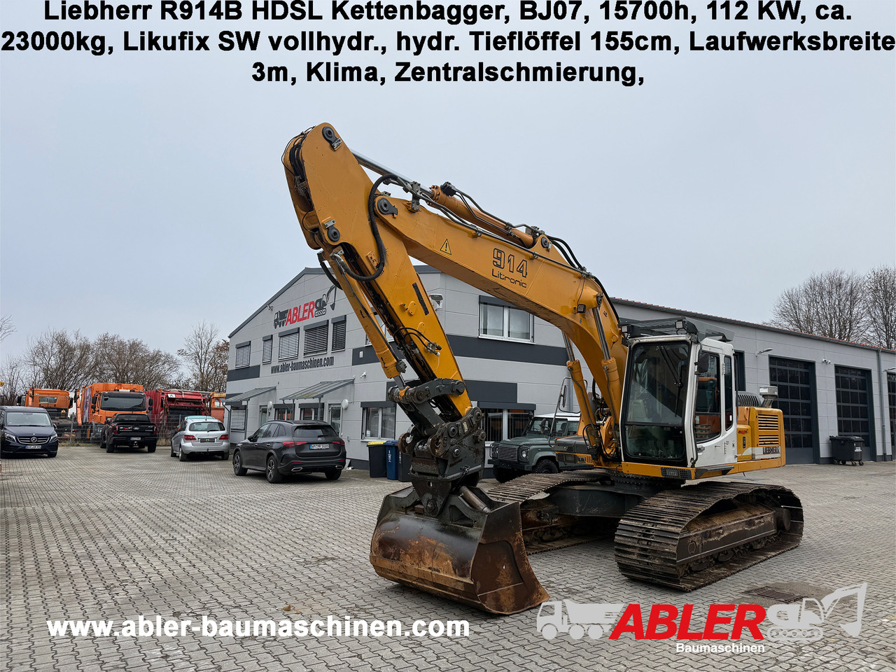 Liebherr R914B HDSL Kettenbagger - Excavadora: foto 1 Liebherr R914B HDSL Kettenbagger - Excavadora: foto 1