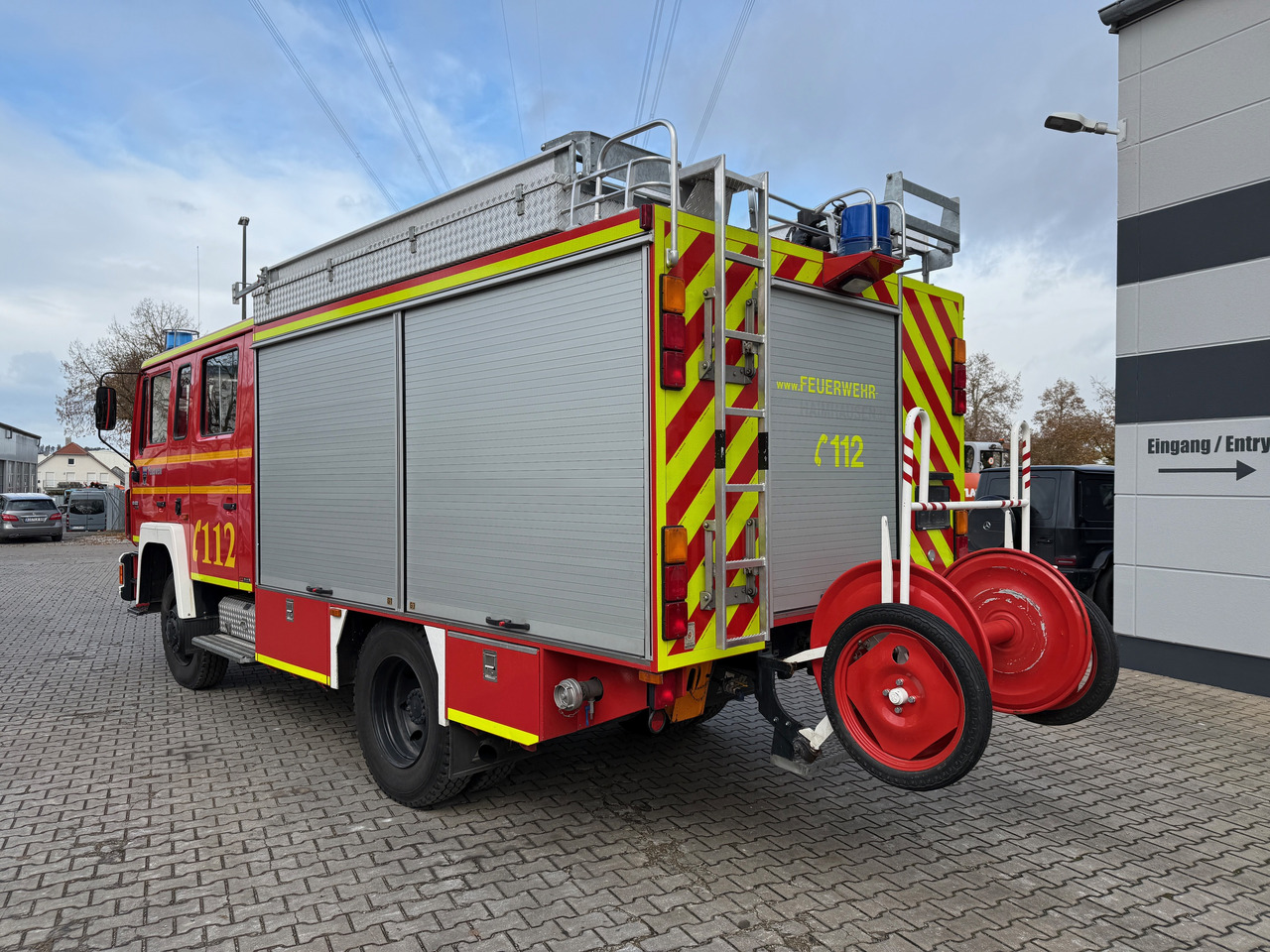 MAN 12.222 LF16 Feuerwehr-LKW - Camión de bomberos: foto 5 MAN 12.222 LF16 Feuerwehr-LKW - Camión de bomberos: foto 5