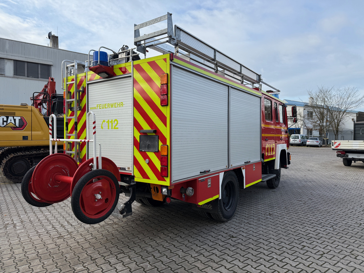 MAN 12.222 LF16 Feuerwehr-LKW - Camión de bomberos: foto 4 MAN 12.222 LF16 Feuerwehr-LKW - Camión de bomberos: foto 4