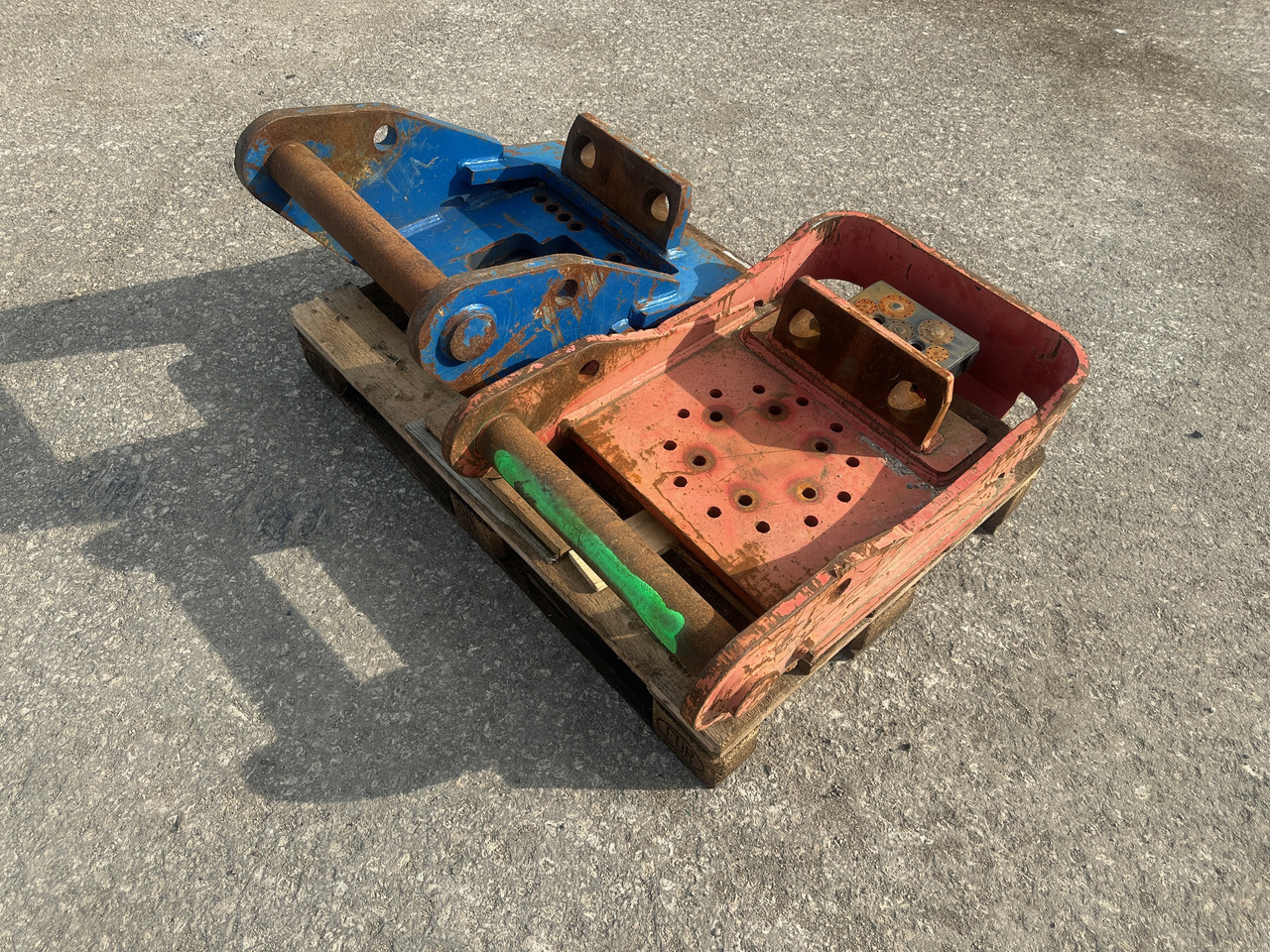 MS21/ MS 25 Anbauplatten Lehnhoff - Acoplamiento rápido: foto 4 MS21/ MS 25 Anbauplatten Lehnhoff - Acoplamiento rápido: foto 4