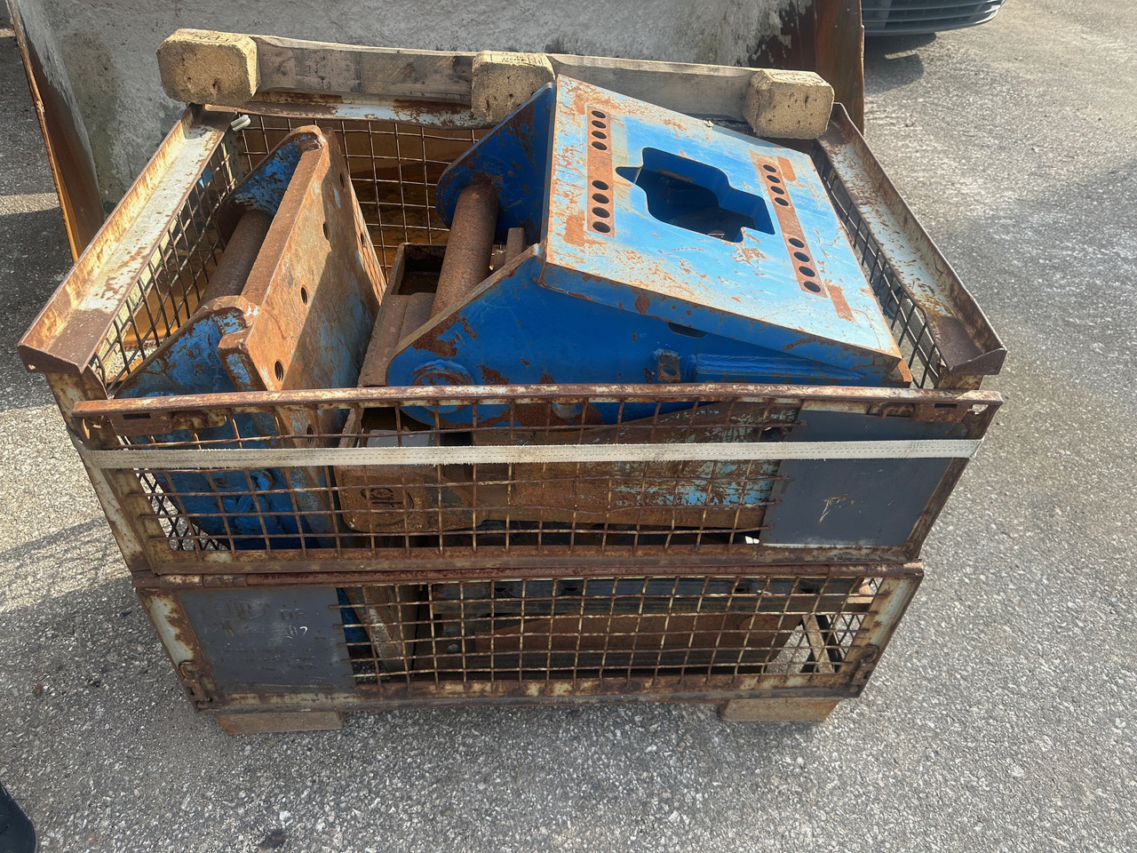 MS21/ MS 25 Anbauplatten Lehnhoff - Acoplamiento rápido: foto 5 MS21/ MS 25 Anbauplatten Lehnhoff - Acoplamiento rápido: foto 5