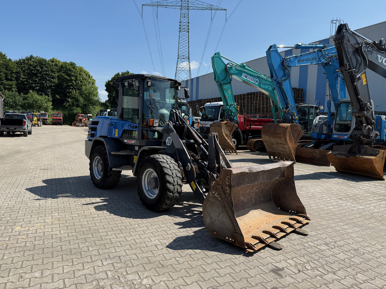 Terex TL100 Radlader Gabel+Schaufel SW - Cargadora de ruedas: foto 3 Terex TL100 Radlader Gabel+Schaufel SW - Cargadora de ruedas: foto 3