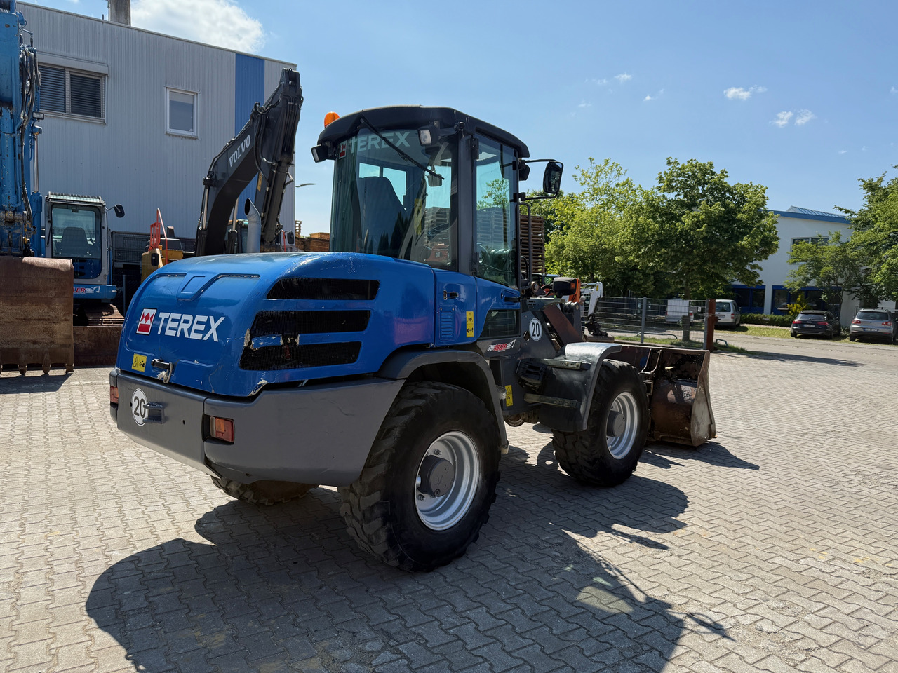 Terex TL100 Radlader Gabel+Schaufel SW - Cargadora de ruedas: foto 4 Terex TL100 Radlader Gabel+Schaufel SW - Cargadora de ruedas: foto 4