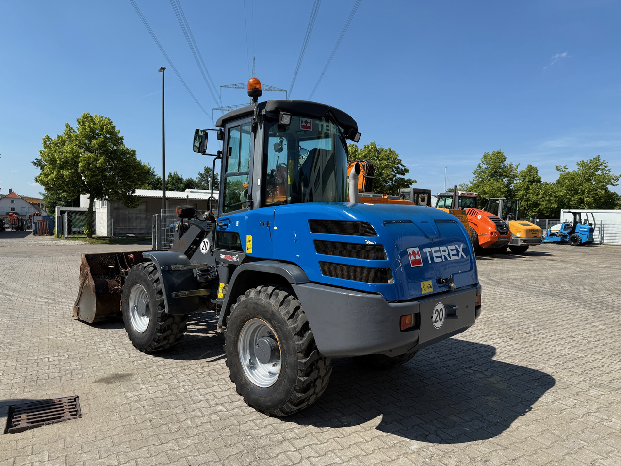 Terex TL100 Radlader Gabel+Schaufel SW - Cargadora de ruedas: foto 5 Terex TL100 Radlader Gabel+Schaufel SW - Cargadora de ruedas: foto 5