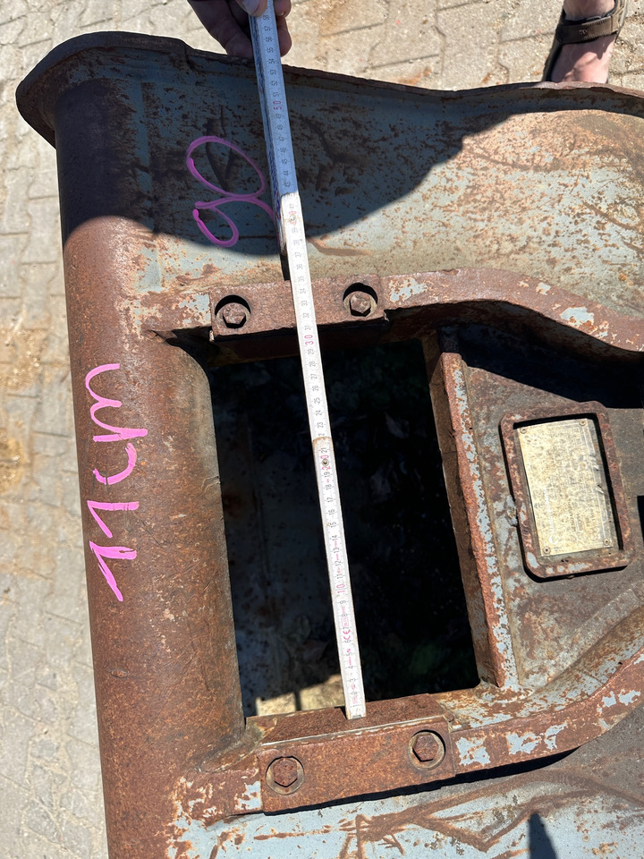 Cazo para excavadora Tieflöffel 30cm Mantovanibenne: foto 7