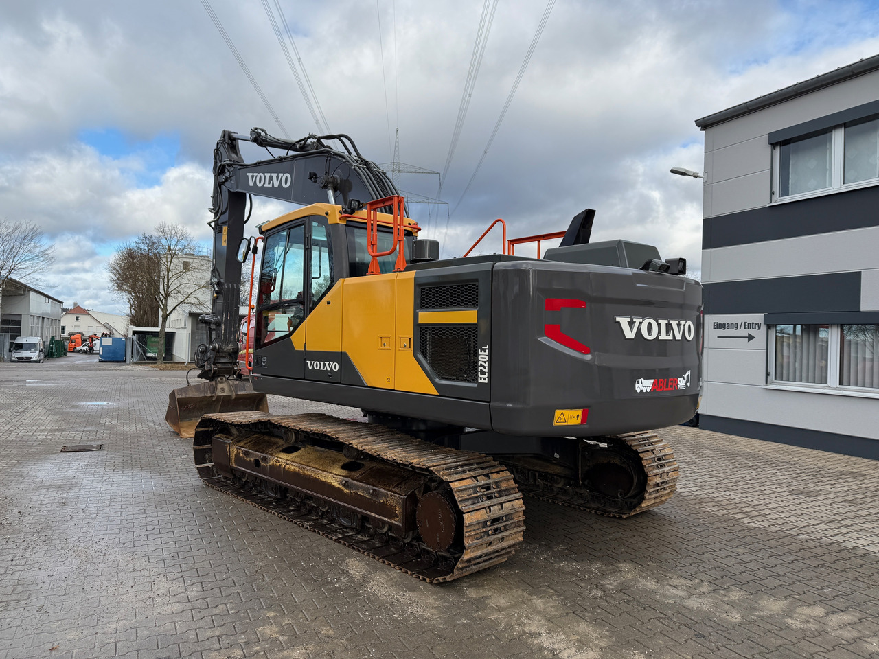 Volvo EC220 EL Kettenbagger Klima 180 Grad LED TOP! - Excavadora de cadenas: foto 5 Volvo EC220 EL Kettenbagger Klima 180 Grad LED TOP! - Excavadora de cadenas: foto 5