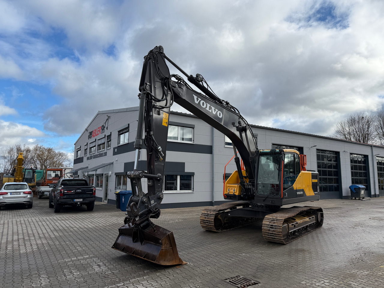 Volvo EC220 EL Kettenbagger Klima 180 Grad LED TOP! - Excavadora de cadenas: foto 2 Volvo EC220 EL Kettenbagger Klima 180 Grad LED TOP! - Excavadora de cadenas: foto 2