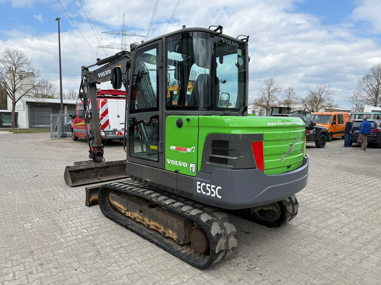 Volvo EC55C Kompaktbagger MS03 Klima - Excavadora: foto 5 Volvo EC55C Kompaktbagger MS03 Klima - Excavadora: foto 5