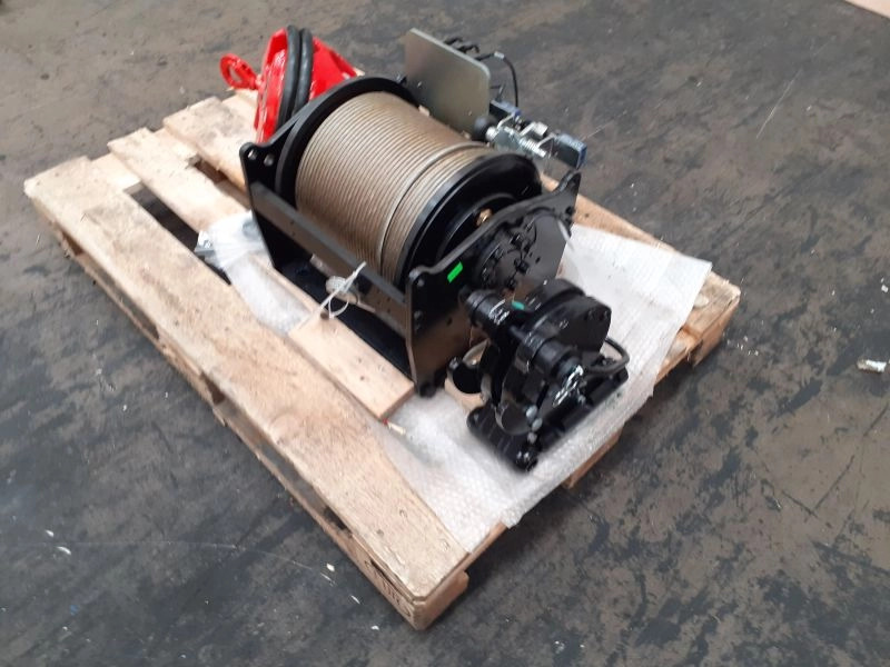 Cabrestante de elevación Brevini BWE015 - Cabrestante: foto 1 Cabrestante de elevación Brevini BWE015 - Cabrestante: foto 1