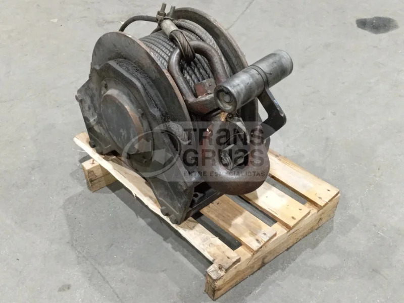 Cabrestante de elevación Dinamic Oil - Cabrestante: foto 3 Cabrestante de elevación Dinamic Oil - Cabrestante: foto 3