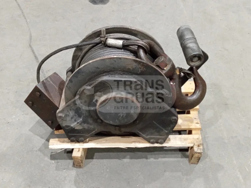 Cabrestante de elevación Dinamic Oil - Cabrestante: foto 1 Cabrestante de elevación Dinamic Oil - Cabrestante: foto 1