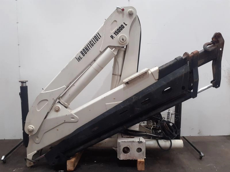 Grúa Bonfiglioli P15000L - Grúa para camión para Camión: foto 2 Grúa Bonfiglioli P15000L - Grúa para camión para Camión: foto 2