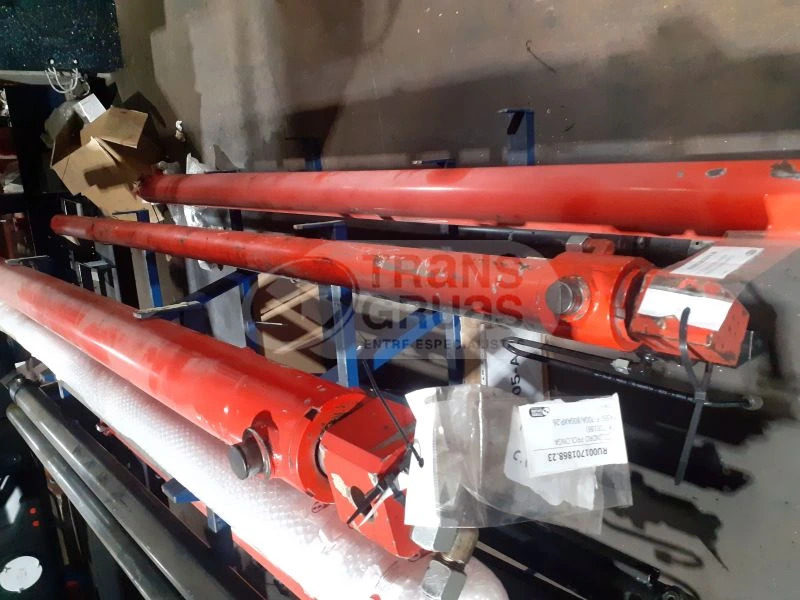 Grúa Grúa F450AXP.27 solo para recambios: foto 11