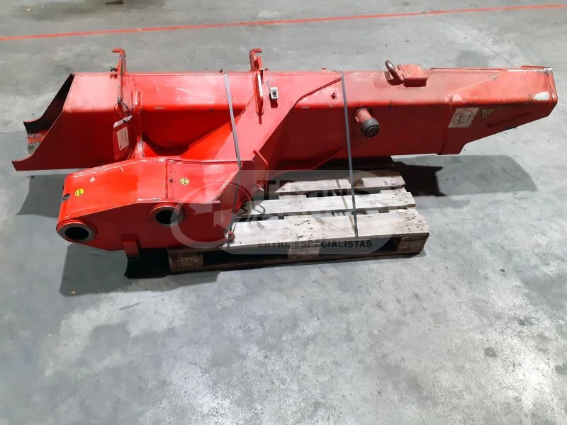 Grúa Grúa F450AXP.27 solo para recambios: foto 7