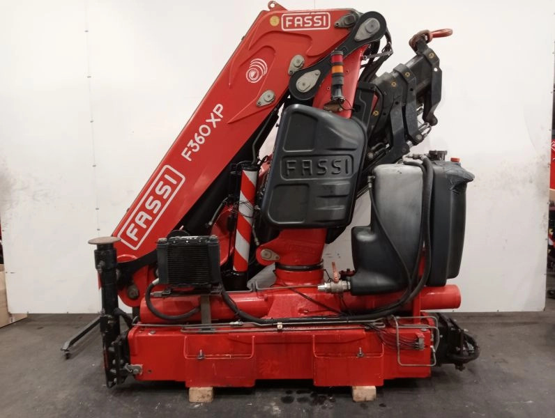 Grúa FASSI F360DXP.25 - Grúa para camión para Camión: foto 1 Grúa FASSI F360DXP.25 - Grúa para camión para Camión: foto 1