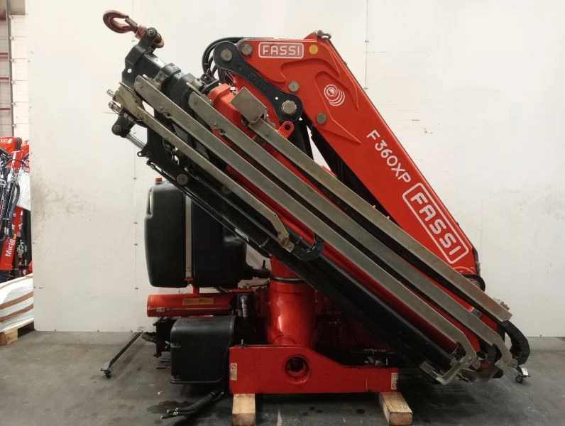 Grúa FASSI F360DXP.25 - Grúa para camión para Camión: foto 2 Grúa FASSI F360DXP.25 - Grúa para camión para Camión: foto 2