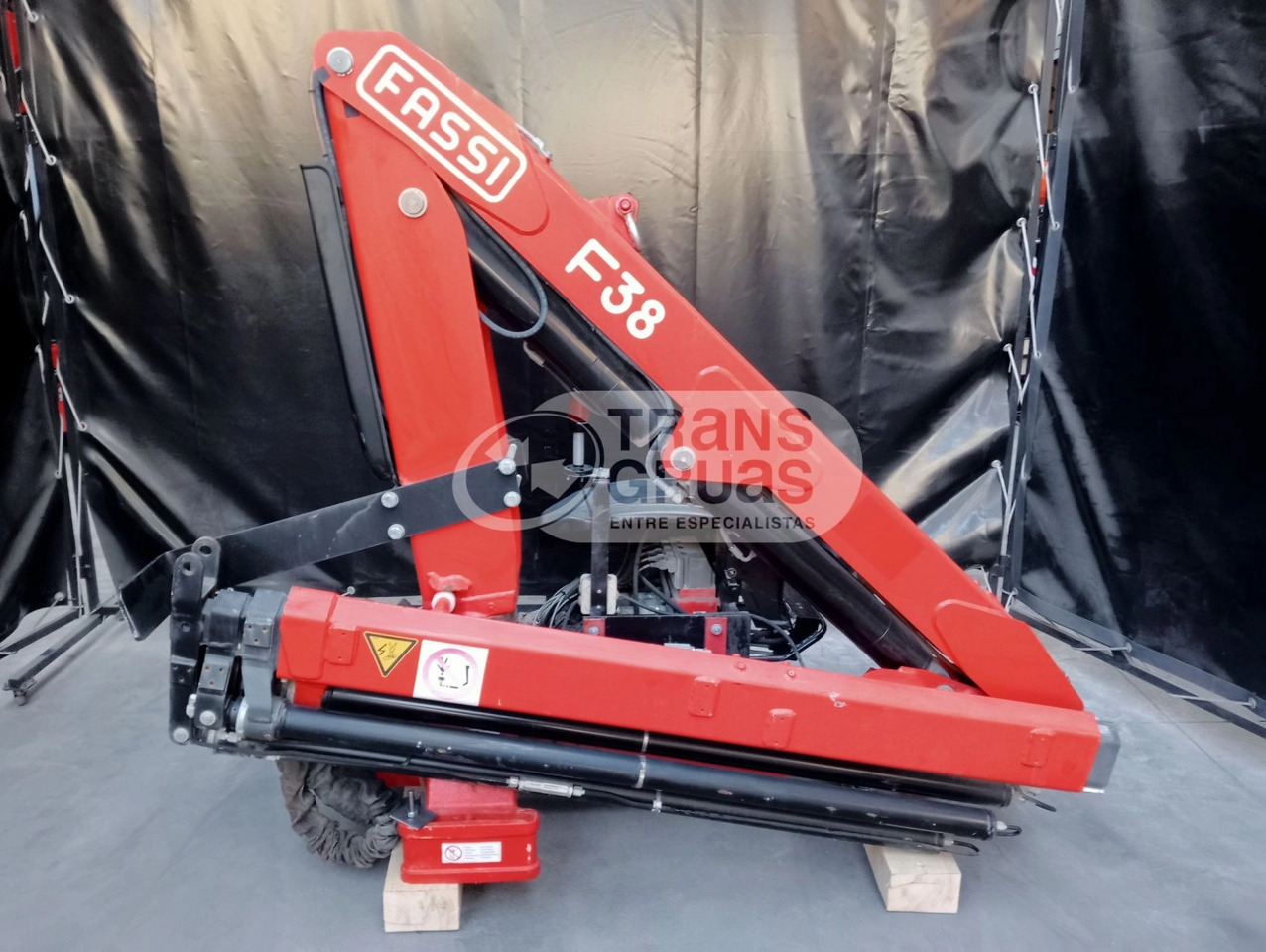Grúa Fassi F38AF - Grúa para camión para Camión: foto 3 Grúa Fassi F38AF - Grúa para camión para Camión: foto 3