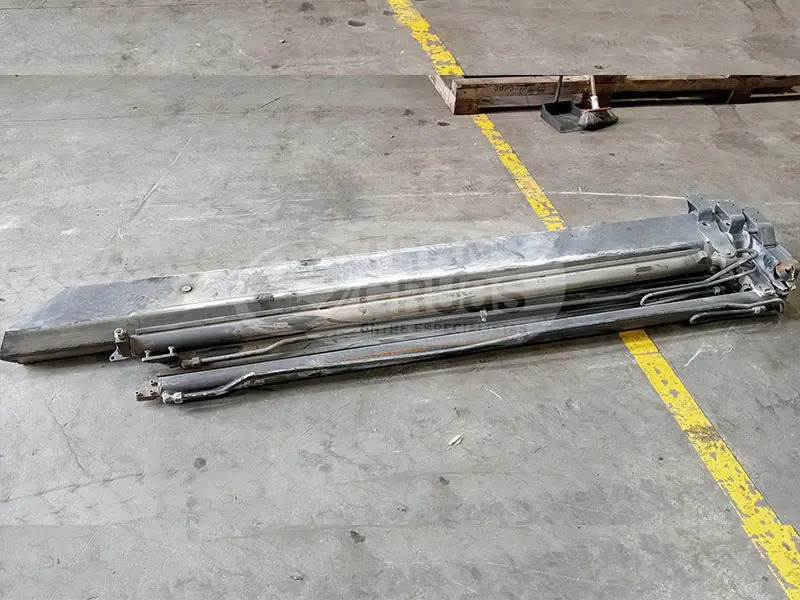 Grúa para camión para Camión Grúa PK 12001 solo para recambios: foto 6