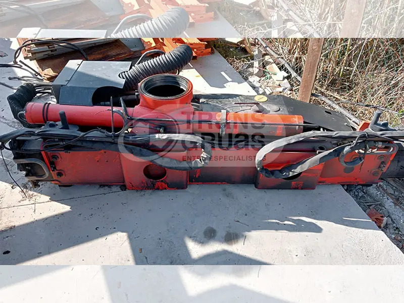 Grúa para camión para Camión Grúa PK 12001 solo para recambios: foto 8