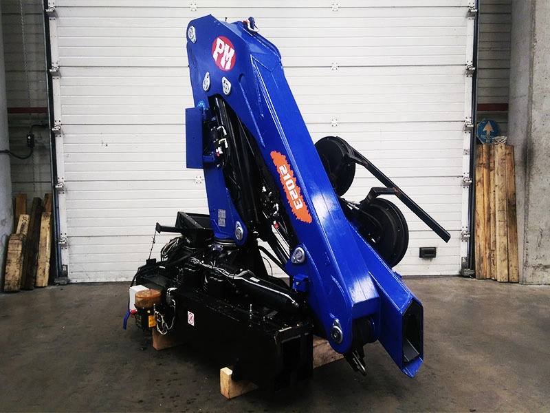 Grúa PM 21023 - Grúa para camión para Camión: foto 4 Grúa PM 21023 - Grúa para camión para Camión: foto 4