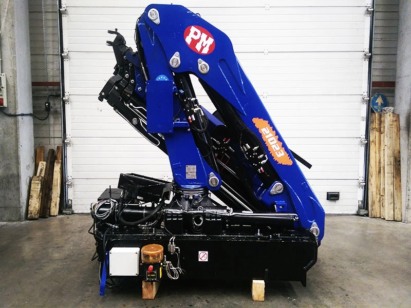 Grúa PM 21023 - Grúa para camión para Camión: foto 2 Grúa PM 21023 - Grúa para camión para Camión: foto 2