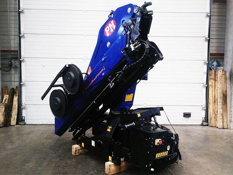 Grúa PM 21023 - Grúa para camión para Camión: foto 5 Grúa PM 21023 - Grúa para camión para Camión: foto 5