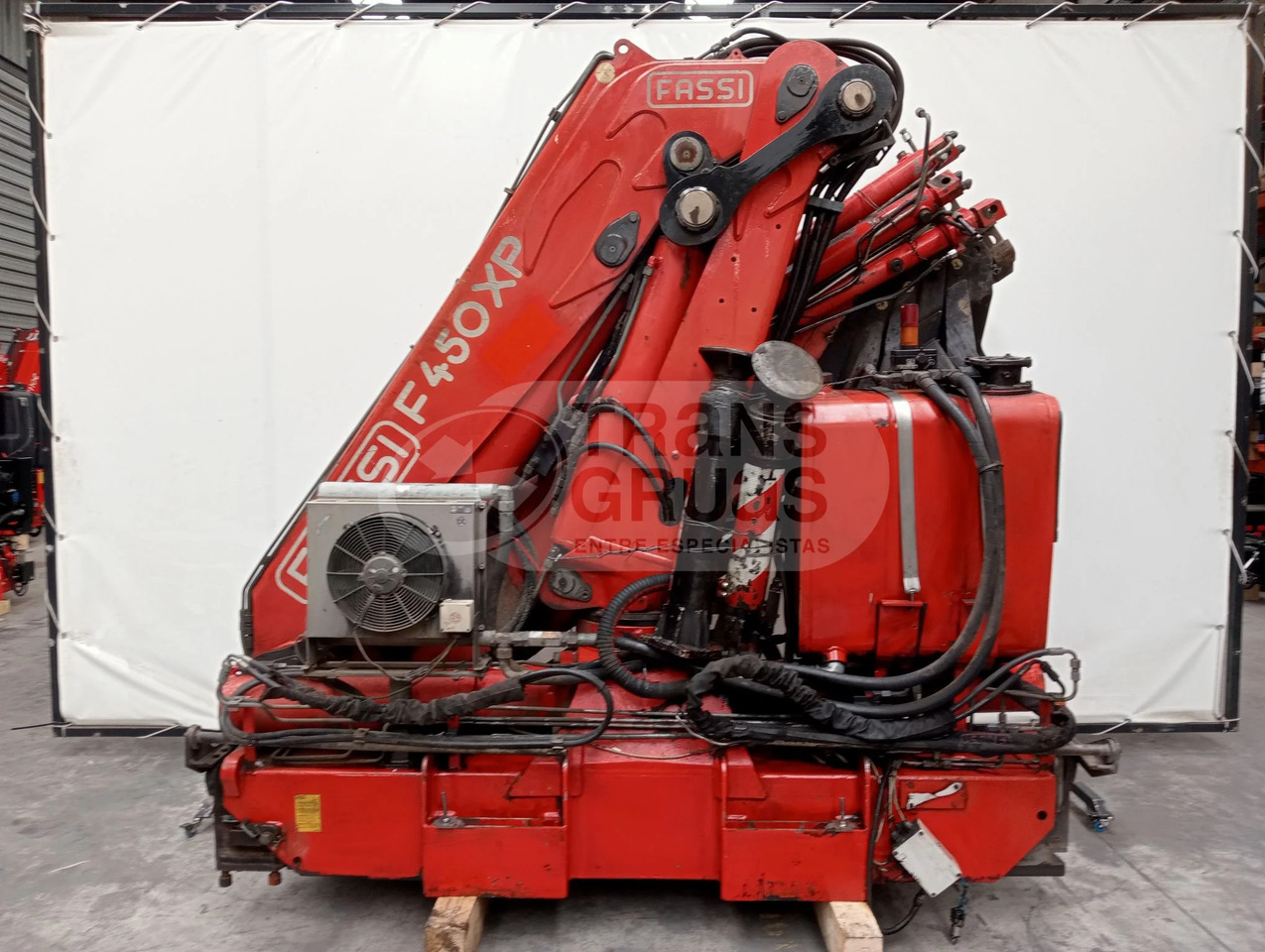 Grúa hidráulica Fassi F450AXP.27 - Grúa para camión: foto 4 Grúa hidráulica Fassi F450AXP.27 - Grúa para camión: foto 4