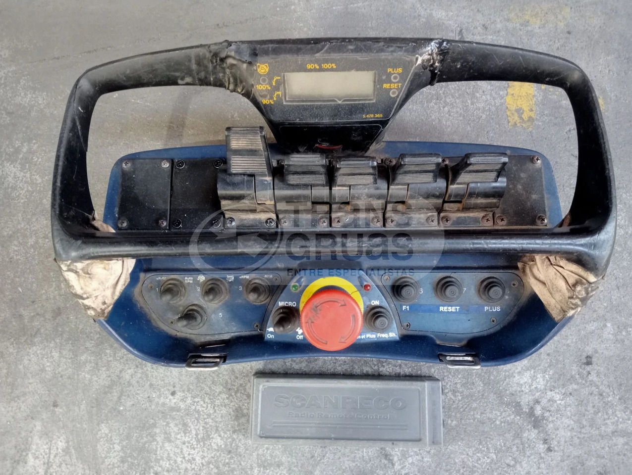 Grúa hidráulica PM 63 - Grúa para camión: foto 4 Grúa hidráulica PM 63 - Grúa para camión: foto 4