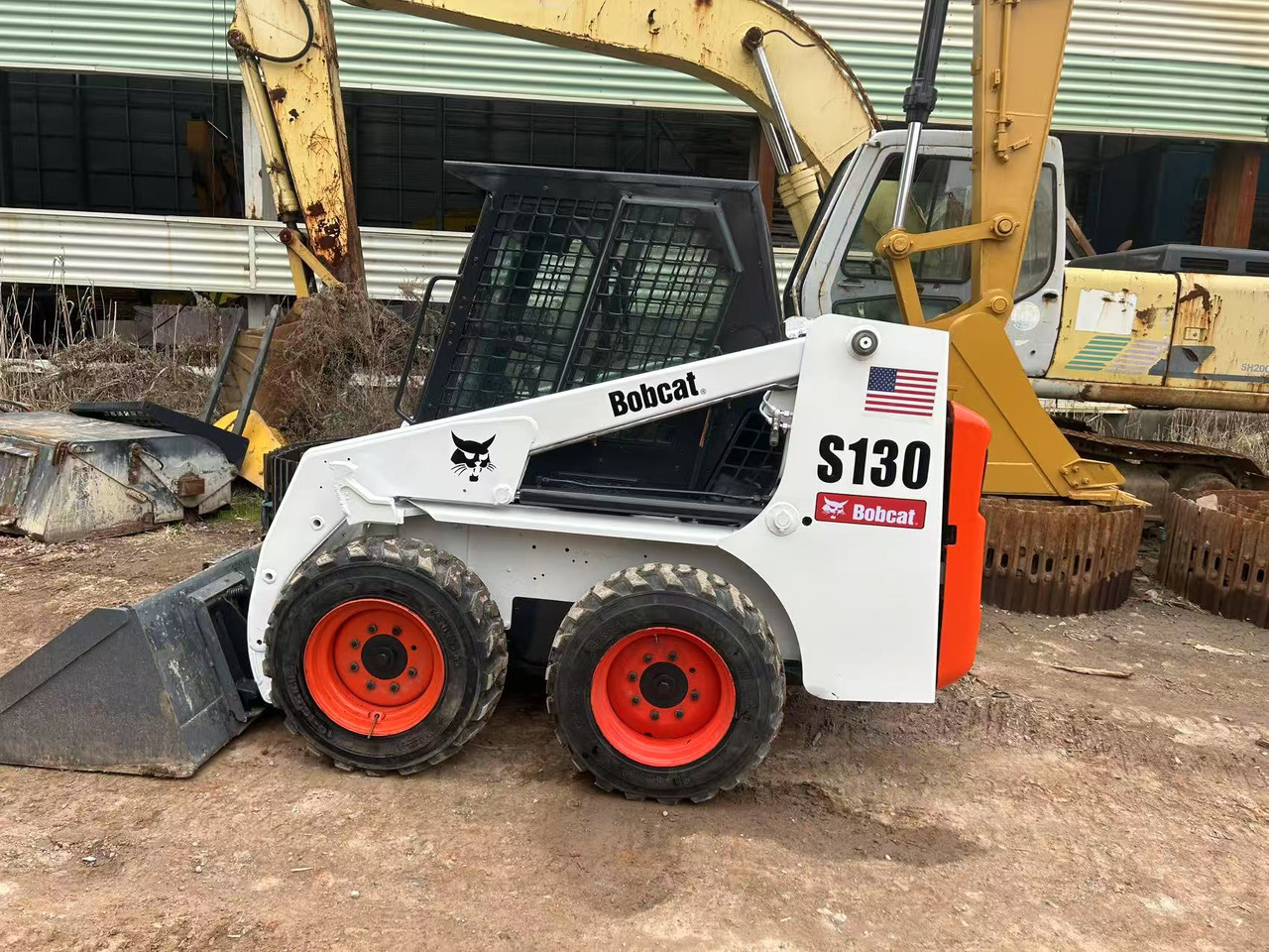 BOBCAT S130 - Minicargadora: foto 1 BOBCAT S130 - Minicargadora: foto 1
