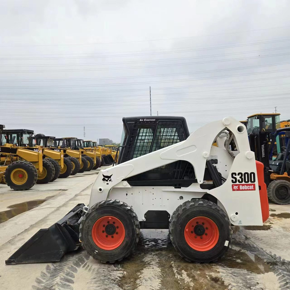 BOBCAT S300 - Minicargadora: foto 3 BOBCAT S300 - Minicargadora: foto 3