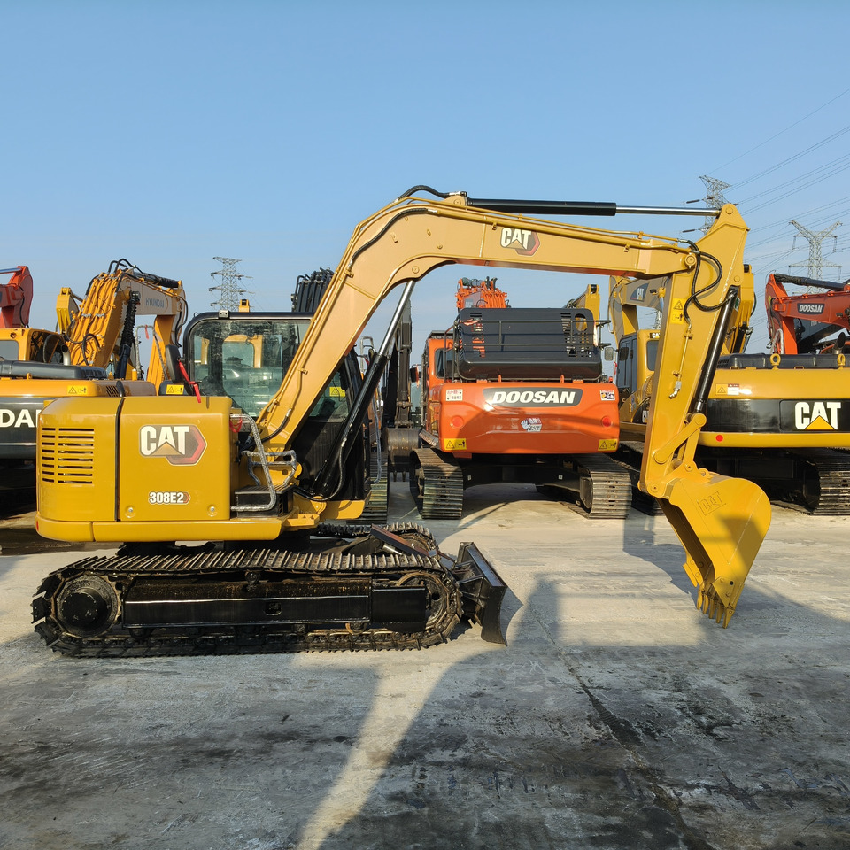 CATERPILLAR 308E2 - Miniexcavadora: foto 1 CATERPILLAR 308E2 - Miniexcavadora: foto 1